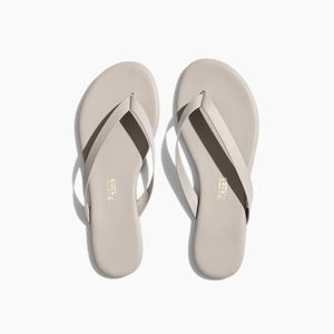 TKEES Brand New Leather Sandals